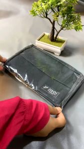 Pouch Pria Wanita - JISOI CLUTA Handbag Clutchbag | Pocket Multifiungsi Simple Elegan