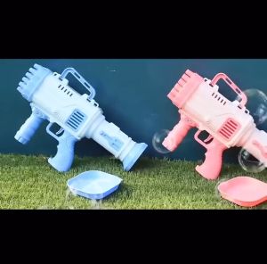 PROMO MAINAN ANAK ANAK BUBBLE GUN BAZOKA TEMBAKAN BUBBLE EDUKASIANAK SS-1526