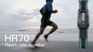 IGPSPORT HR70 Arm Band: Ultra Light Heart Rate Monitor for Multi-Sport Activities