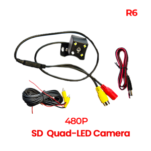 AHD 1920*1080P Car Rear View Camera - Full HD Night Vision 170° Fisheye Lens Vehicle Reversing Camera