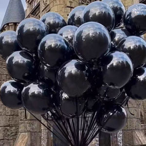 New Years Eve Balloons Inflatable Floating in the Air Photography Decoration Scene Setup Birthday Celebration Confetti Balloons