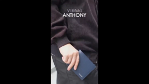 Leonardo Ví Da Nam Anthony Da Taiga Cao Cấp Thiết Kế Cánh Lật Thông Minh Tối Ưu 12 Ngăn