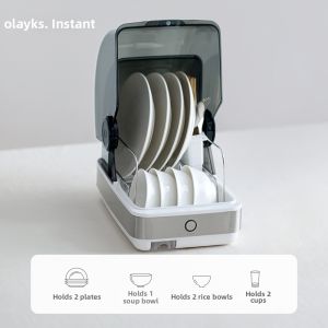 Olayks | Instant Small Tabletop UV Disinfection Cabinet