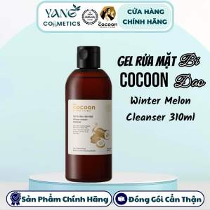 [Hàng Cty] Gel Rửa Mặt Bí Đao Cocoon Winter Melon Cleanser 310ml Sữa Rửa Mặt Bí Đao Cocoon dạng Gel - Yang Cosmetics