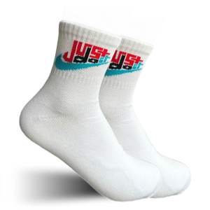 Kaos Kaki Pendek Oldschool Motif Merk Skate Panjang - Hosela Project