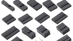 Đầu Nối Vỏ Nhựa Dupont 254mm Dây Nhảy Hàng Đơn Hàng Đôi Vỏ Cáp Cắm Cái 1/2*2/3/4/5/6/7/8/10/20/40P