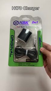 H170 CHARGER FAST CHARGING WITH WIRE DATA CABLE FOR ANDROID V8 TYPE C IOS CHARGER COD SALE ONHAND