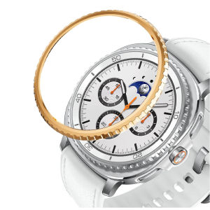 Protective Cover For Samsung Galaxy Watch 8 classic 46mm Stainless Steel Metal Bezel Ring Protector Shell Galaxy Watch 8 Classic