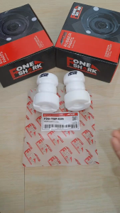 Stopper Damper / Karet Stopper / Penahan Shock Breaker Depan Merk F-One Shark FOS Sienta / Etios Depan Original