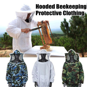 Beekeeping Clothing Half Beekeeping Clothes Anti-bee Waist Breathable Professional Beekeepers Clothes Bee Keeping Top Outdoor