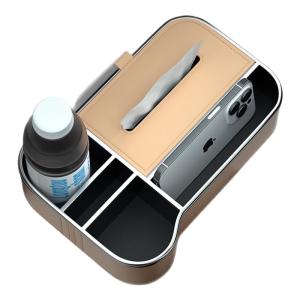 FLAME LIGHT | Car Tissue Box Storage Organizer