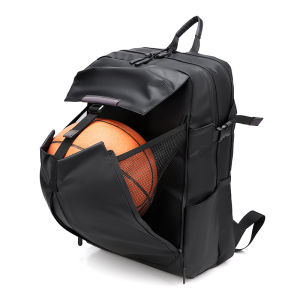 Trendy Casual Student Backpack New Travel Large Capacity Computer Bag Multi-Functional Can Place Basketball Helmet Double Shoulder Bag
