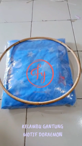 Kelambu Gantung Motif Doraemon Premium