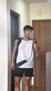 Áo Cầu Lông Quần Cầu Lông Bộ Cầu Lông Nam Nữ Chuyên Nghiệp Vải Thoáng Khí A936 - V Badwear