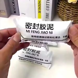 SEALANT DEMPUL TEMBOK DINDING / MI FENG JIAO NI DEMPUL PADAT AJAIB SERBAGUNA / TAMBAL PENAMBAL LUBANG PIPA AC