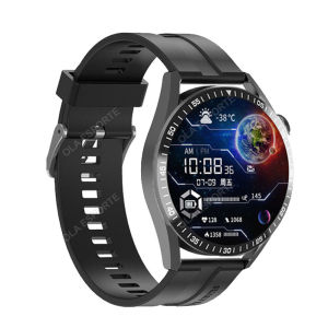2026 New Smart Watch GPS 1.36Inch HD AMOLED Touch Screen Smartwatch Heat Rate Monitor BT Call Sport Smart Watches Men Women Hw12