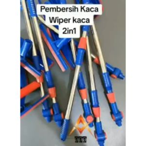 Pembersih Kaca Jendela Rumah 2in1/Window Wiper C11