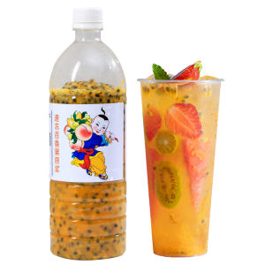 Frozen Pure Not-From-Concentrate Passion Fruit Juice 1kg