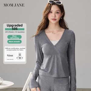 Mom Jane | Nursing T-Shirt Breastfeeding Underwear Spring/Summer Maternity Wear