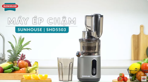 Máy ép chậm Sunhouse SHD5503