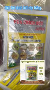 COMBO 3 GÓI VUA CHÍCH HÚT JAPAN 20GR CHỐNG LỘT XÁC UNG TRỨNG HIỆU QUẢ KÉO DÀI