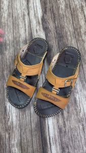 Sendal kulit harley davidson pria sandal awet dan kuat