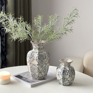 Bình Hoa Gốm Sứ Trang Trí Nhà Mới Hoa Nhựa Cây Xanh Trang Trí Phòng Khách Quà Tặng Trang Trí Nhà Mới Trang Trí Nhà Cửa Trang Trí Nhà Cửa