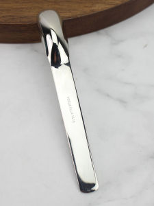 Board Mother Keeps Beautiful Style! Square Head Deepening Coffee Stir Spoon Yogurt Spoon Dessert Spoon Cute 304 Stainless Steel