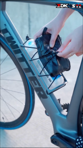 ZDK S12 Giá đỡ bình nước giá đỡ đồ dùng gắn sườn xe đạp giá nhựa 3D có dây ràng co dãn tiện lợi