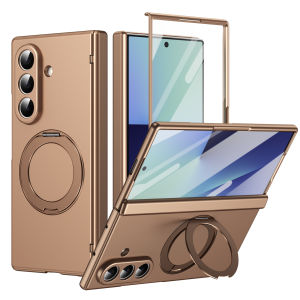 szhaiyu | 360 Rotation Ring Holder Phone Case for Samsung Galaxy Z Fold 7 6 5 Fold7 Fold6 for Magsafe Wireless Charging Protective Cover