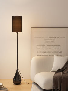 French Style Floor Lamp Living Room Bedroom Atmosphere Decorative Ornament Sofa Decoration Artistic Mid-Century Bedside Table Lamp