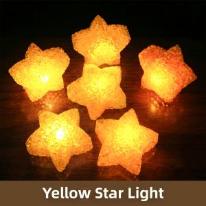 BEAUTY IN THE LIGHT | Kids Star Glow Wristbands Stage Props