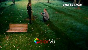 Hikvision 3K Value Series With ColorVu Acusense Perimeter Protection Tubro HD Set