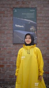 Jas Hujan Gamis Muslimah Dewasa Bahan Kuat dan Tebal