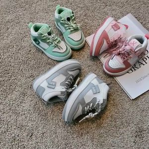 1001 IMPORT Sepatu Sneakers Anak Pancake Baby 21-32 | Boot Anak Sepatu Anak Perempuan Sepatu Anak Laki Laki Sepatu Bayi Sepatu Balita