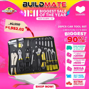 BUILDMATE Creston Car Hand Tools Set 25pcs/SET CCS-883