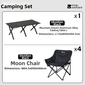 Mobi Garden | Portable Camp Table Aluminum