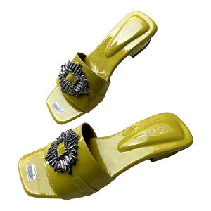 SANDAL WANITA SENDAL PEREMPUAN HAK TINGGI TEBAL EMPUK DL0030