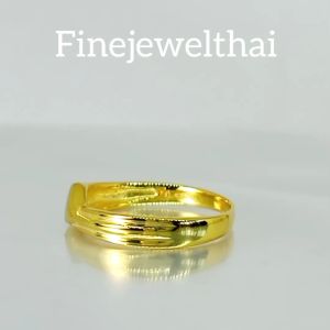 Finejewelthai-แหวนเกลี้ยง-แหวนเงินแท้-แหวนหมั้น-แหวนแต่งงาน-R138500/R138600 (ราคาต่อวง เลือกสีตัวเรือนได้)