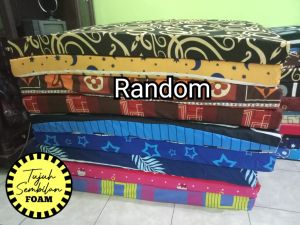 Kasur Busa High Density 26 Untuk 3 Orang UK 200X140X10 Cm