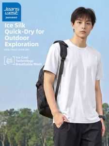 Jeanswest | Breathable Quick Dry Mens Tshirt Ice Silk