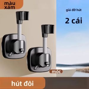 Giá Đỡ Vòi Sen Có Thể Điều Chỉnh Bằng Cốc Hút - Giá Đỡ Vòi Sen Có Độ Bám Dính Mạnh Mẽ Không Cần Đục Lỗ Dụng Cụ Cố Định Dính Siêu Chắc
