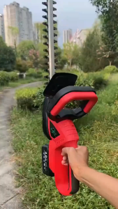 เครื่องตัดแต่งกิ่งไม้ ไร้สาย 48V กำลังสูงพอสำหรับตัดแต่งที่มีประสิทธิภาพ เครื่องตัดหญ้าไฟฟ้า เครื่องแต่งกิ่งไม้ ไร้สาย ตัดแต่งพุ่ม ตัดแต่งกิ่งไม้