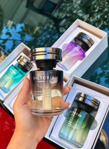 Nước hoa ô tô Victoria hương thơm tự nhiên thiết kế tinh tế sang trọng dung tích lớn 160ml