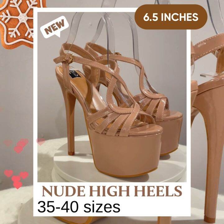 Plain nude outlet heels