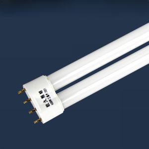 Energy Saving Fluorescent H Tube Flat Four Needle Long Strip Absorption Ceiling Lamp Home Use H Type 18W 24W 36W 40W 55W