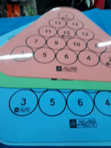 Alas Segitiga Bola Billiard