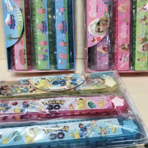 12PCS PENGGARIS 15CM SANRIO PENGGARIS SANRIO MURAH Alat Tulis Sekolah