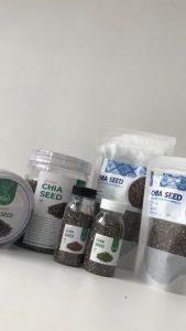 Biji Chia Organik Non-GMO 50 Gram: Manfaat & Cara Penggunaan