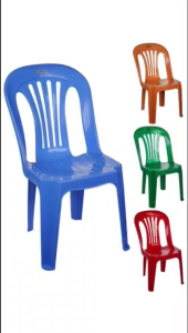 Ghế tựa lưng sọc nan nhựa VIỆT NHẬT - Ghế thấp trung cao - Ghế quán ăn cafe trà chanh 1923/25/72